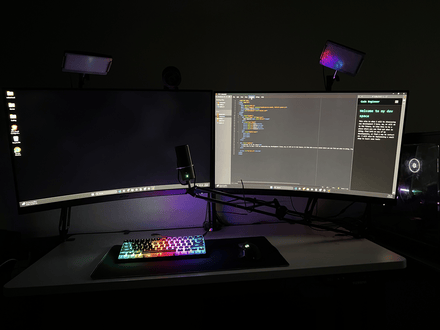 My workspace